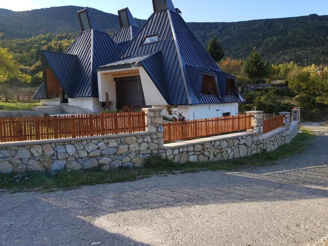 Vila Piramida Manastır Dış mekan fotoğraf