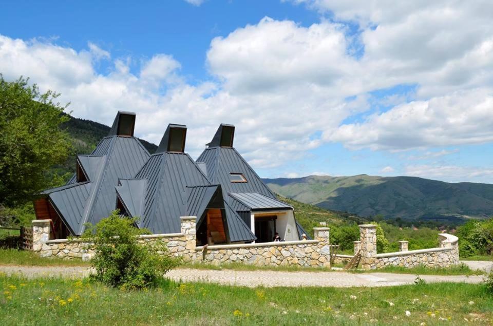 Vila Piramida Manastır Dış mekan fotoğraf
